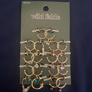 Wild Fable Crystal Earrings